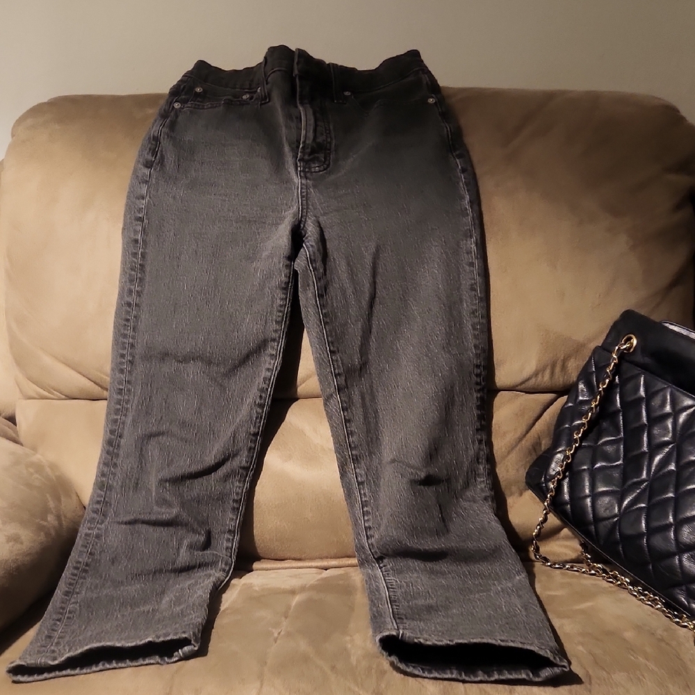 MADEWELL Women's Gray Jeans Size 25